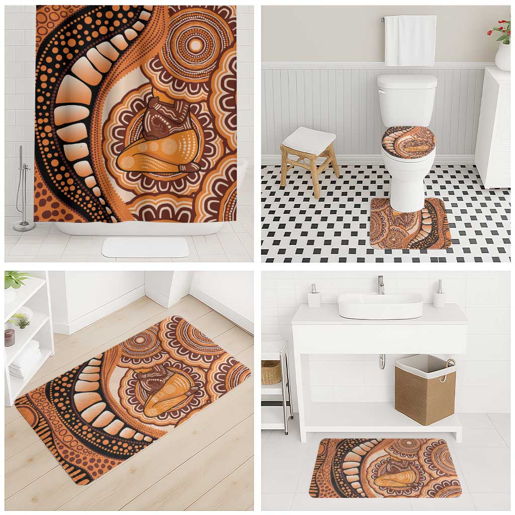 Australia Mother's Day 2026 Indigenous Art Bathroom Set