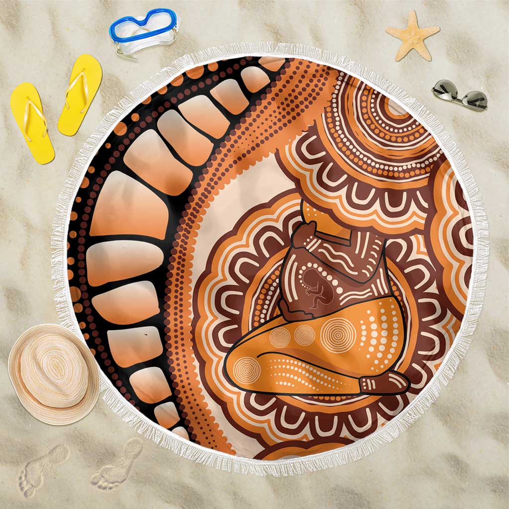Australia Mother's Day 2026 Indigenous Art Beach Blanket