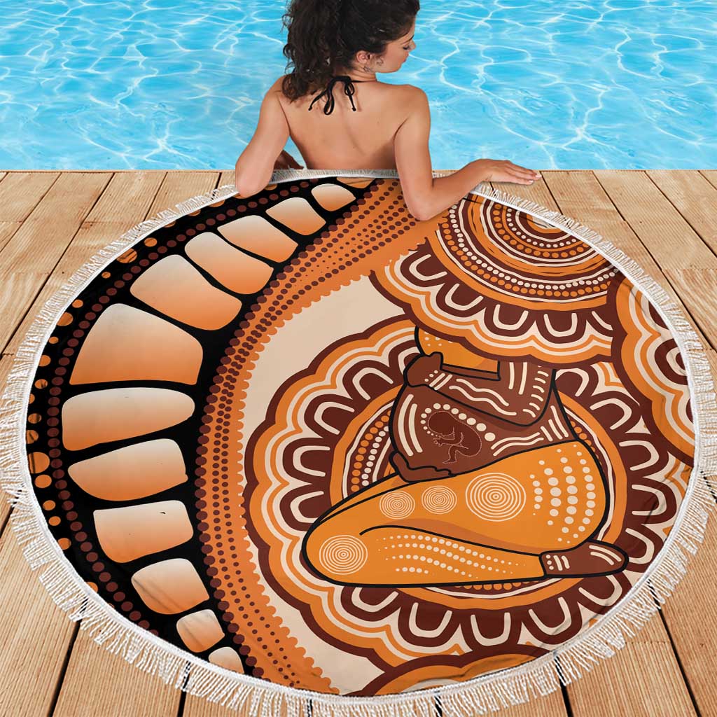 Australia Mother's Day 2026 Indigenous Art Beach Blanket