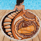 Australia Mother's Day 2026 Indigenous Art Beach Blanket