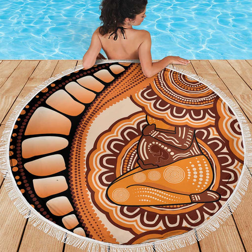 Australia Mother's Day 2026 Indigenous Art Beach Blanket