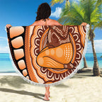 Australia Mother's Day 2026 Indigenous Art Beach Blanket