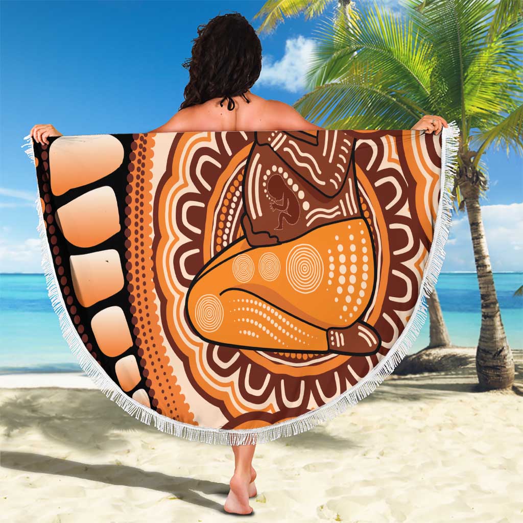 Australia Mother's Day 2026 Indigenous Art Beach Blanket