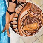 Australia Mother's Day 2026 Indigenous Art Beach Blanket