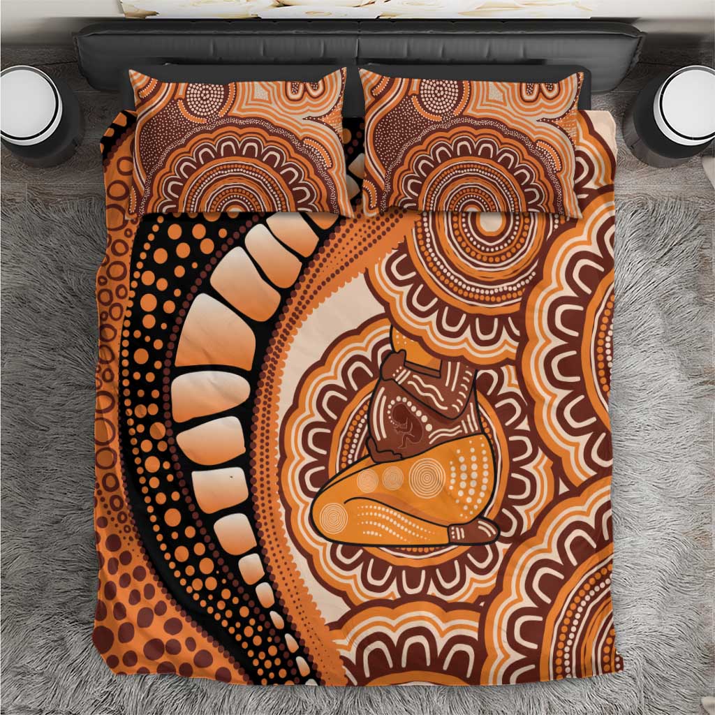 Australia Mother's Day 2026 Indigenous Art Bedding Set
