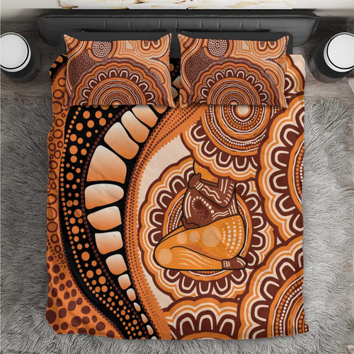 Australia Mother's Day 2026 Indigenous Art Bedding Set