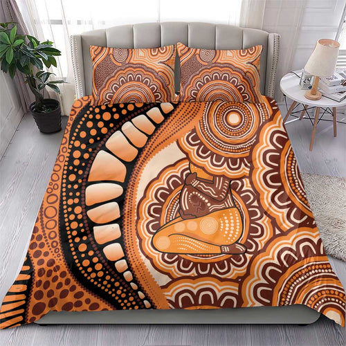 Australia Mother's Day 2026 Indigenous Art Bedding Set
