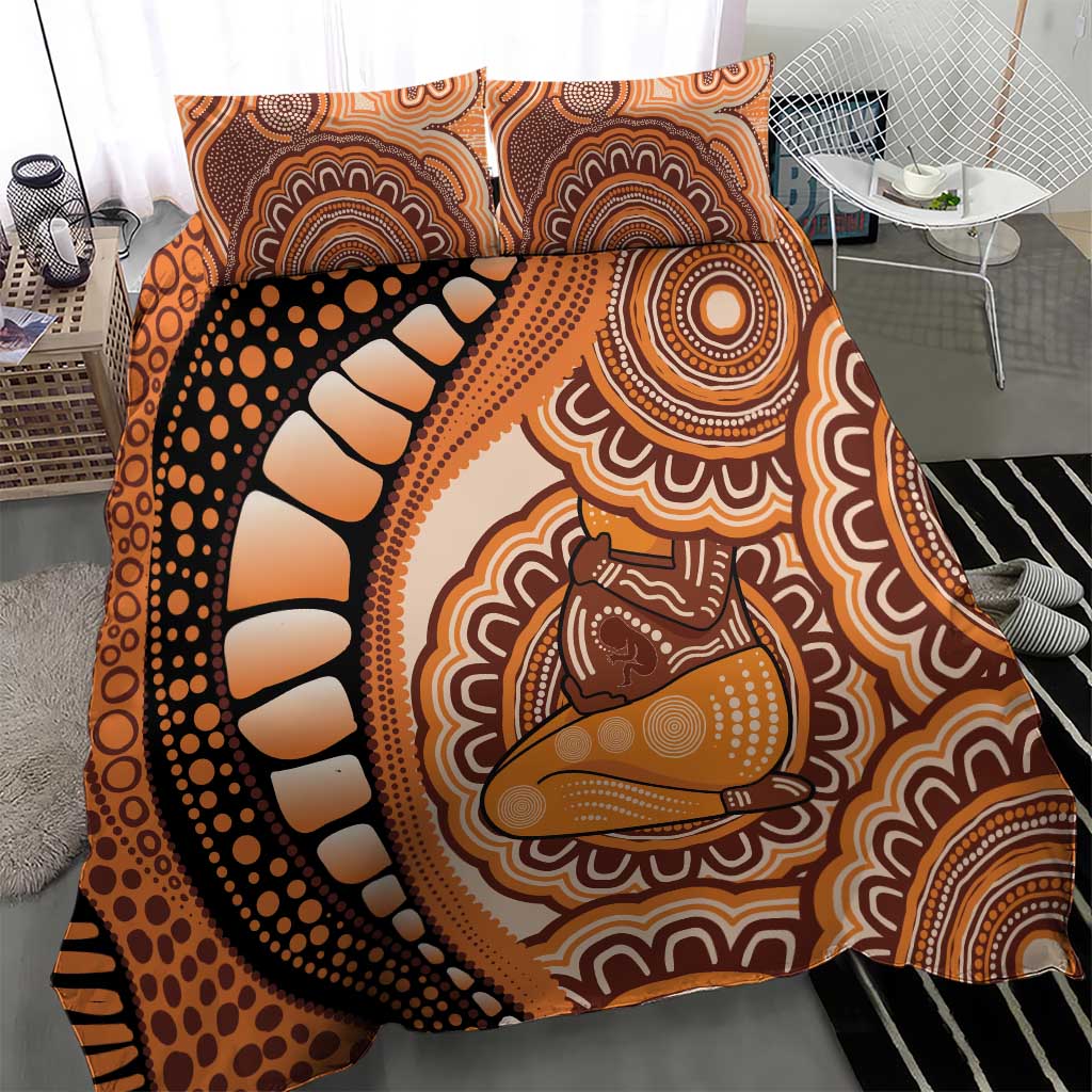 Australia Mother's Day 2026 Indigenous Art Bedding Set