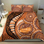 Australia Mother's Day 2026 Indigenous Art Bedding Set