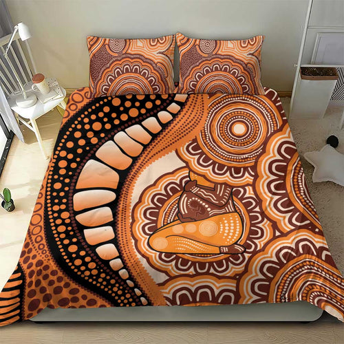 Australia Mother's Day 2026 Indigenous Art Bedding Set