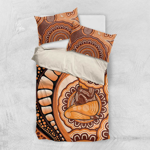 Australia Mother's Day 2026 Indigenous Art Bedding Set