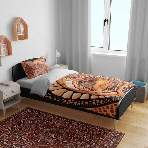 Australia Mother's Day 2026 Indigenous Art Bedding Set