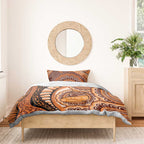 Australia Mother's Day 2026 Indigenous Art Bedding Set