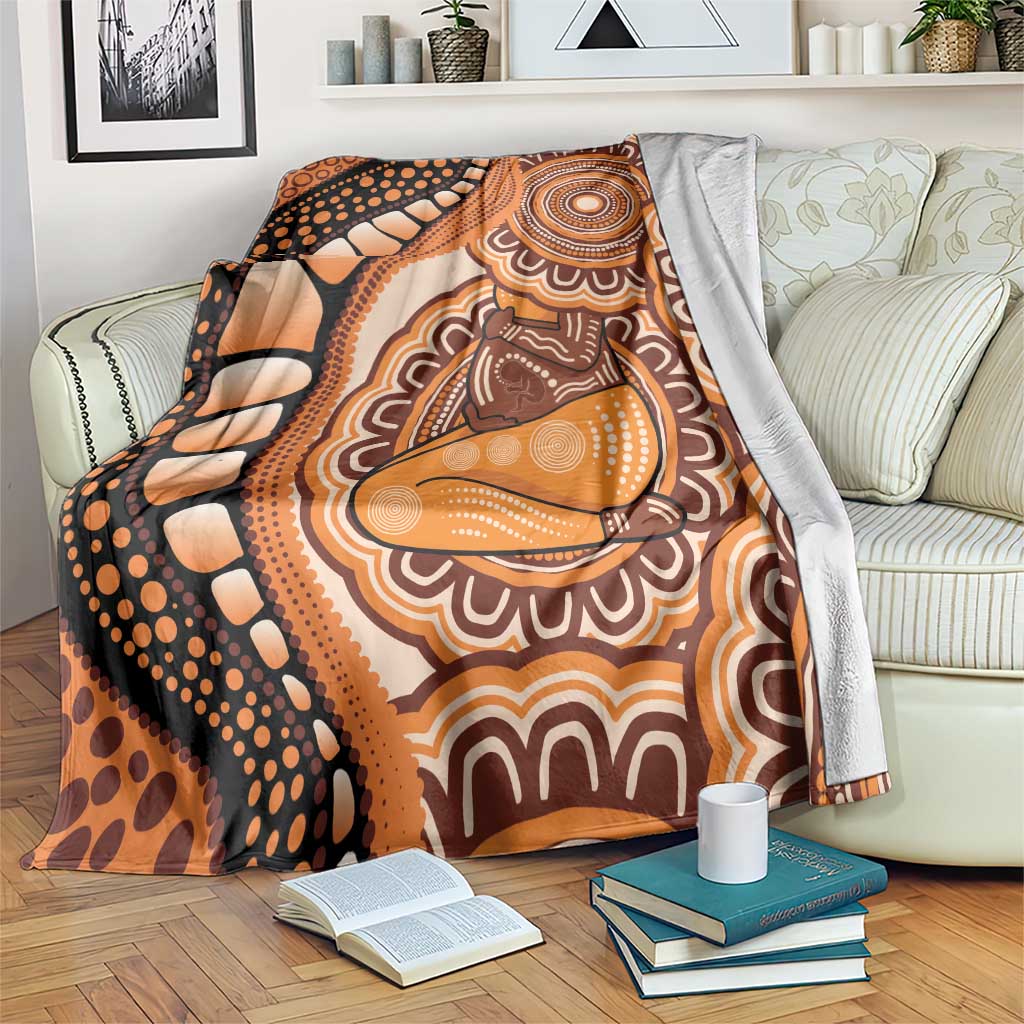 Australia Mother's Day 2026 Indigenous Art Blanket