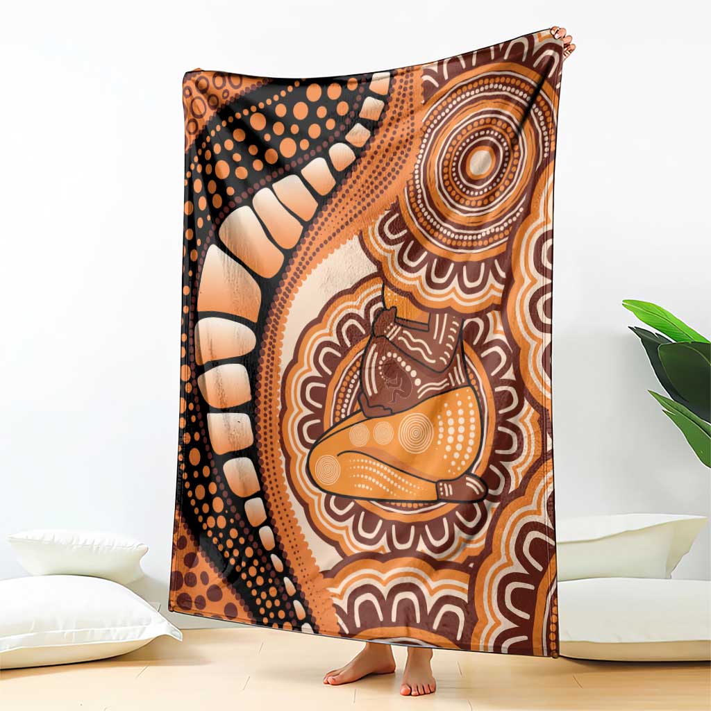 Australia Mother's Day 2026 Indigenous Art Blanket