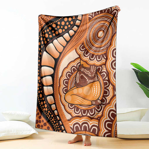 Australia Mother's Day 2026 Indigenous Art Blanket