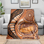 Australia Mother's Day 2026 Indigenous Art Blanket