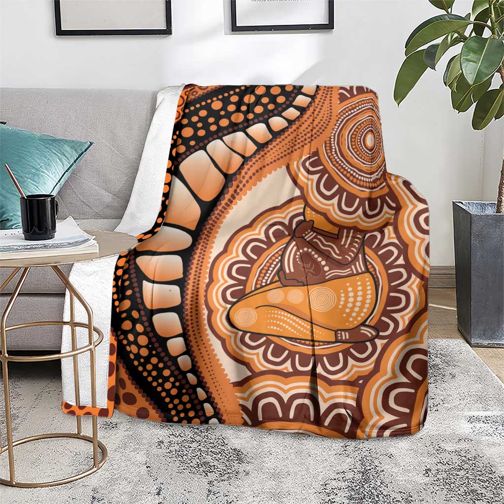 Australia Mother's Day 2026 Indigenous Art Blanket