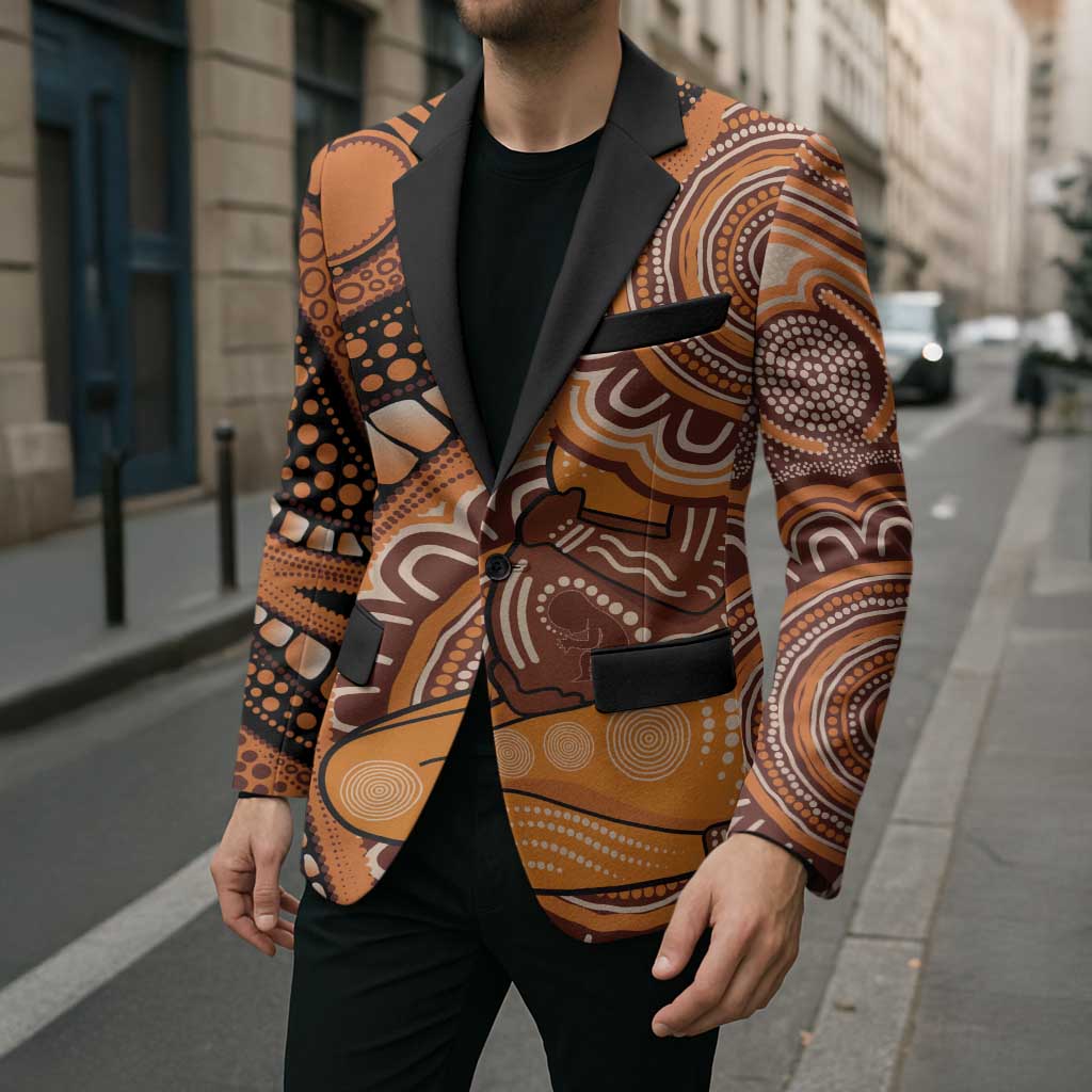 Australia Mother's Day 2026 Indigenous Art Blazer