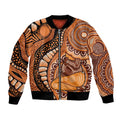 Australia Mother's Day 2026 Indigenous Art Bomber Jacket