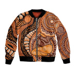 Australia Mother's Day 2026 Indigenous Art Bomber Jacket