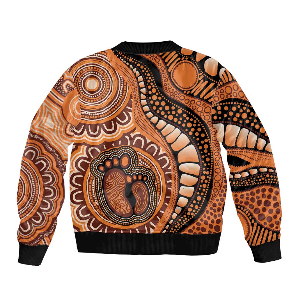 Australia Mother's Day 2026 Indigenous Art Bomber Jacket