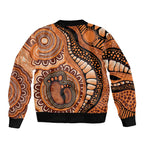 Australia Mother's Day 2026 Indigenous Art Bomber Jacket