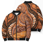 Australia Mother's Day 2026 Indigenous Art Bomber Puffer Jacket