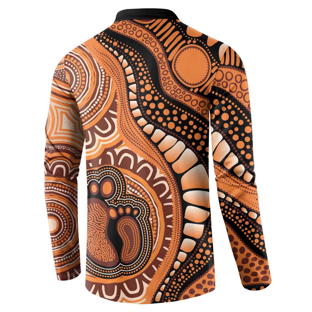 Australia Mother's Day 2026 Indigenous Art Button Sweatshirt