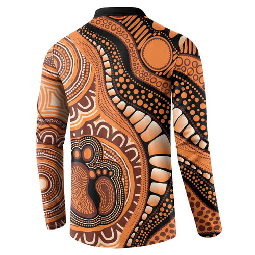 Australia Mother's Day 2026 Indigenous Art Button Sweatshirt