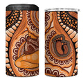Australia Mother's Day 2026 Indigenous Art 4 in 1 Can Cooler Tumbler
