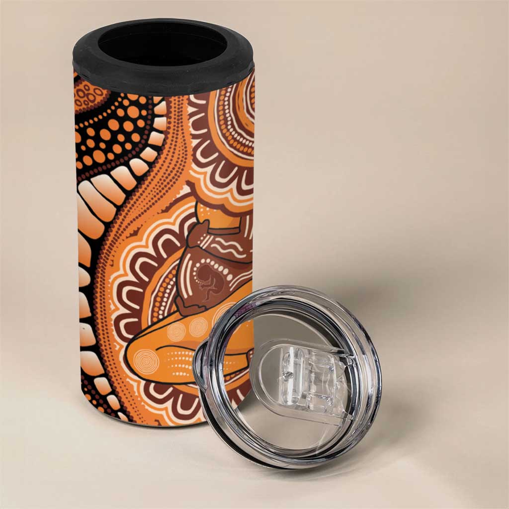 Australia Mother's Day 2026 Indigenous Art 4 in 1 Can Cooler Tumbler