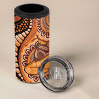 Australia Mother's Day 2026 Indigenous Art 4 in 1 Can Cooler Tumbler