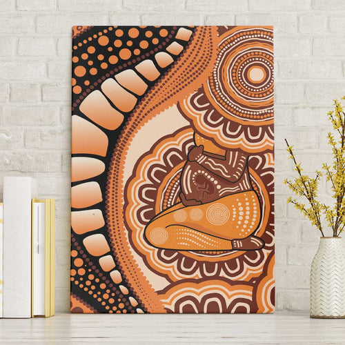 Australia Mother's Day 2026 Indigenous Art Canvas Wall Art