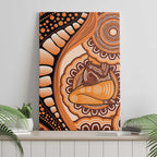 Australia Mother's Day 2026 Indigenous Art Canvas Wall Art