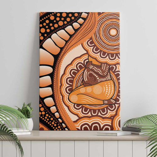 Australia Mother's Day 2026 Indigenous Art Canvas Wall Art