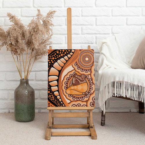 Australia Mother's Day 2026 Indigenous Art Canvas Wall Art