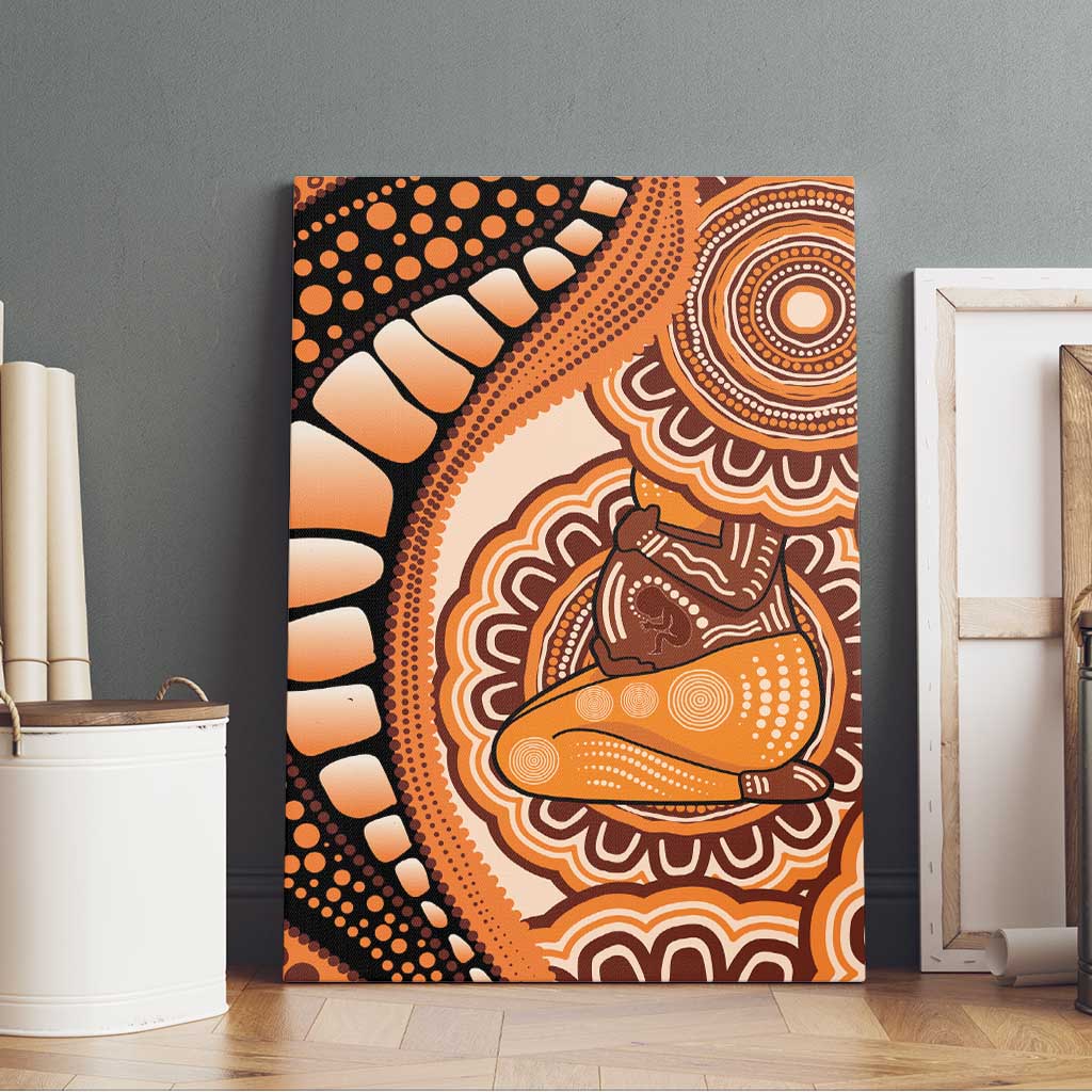 Australia Mother's Day 2026 Indigenous Art Canvas Wall Art