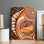 Australia Mother's Day 2026 Indigenous Art Canvas Wall Art