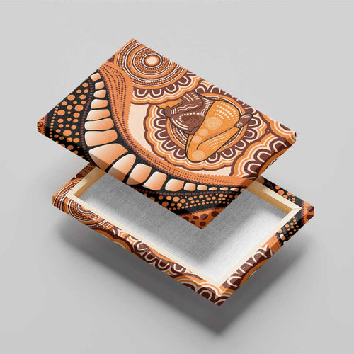 Australia Mother's Day 2026 Indigenous Art Canvas Wall Art