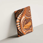 Australia Mother's Day 2026 Indigenous Art Canvas Wall Art