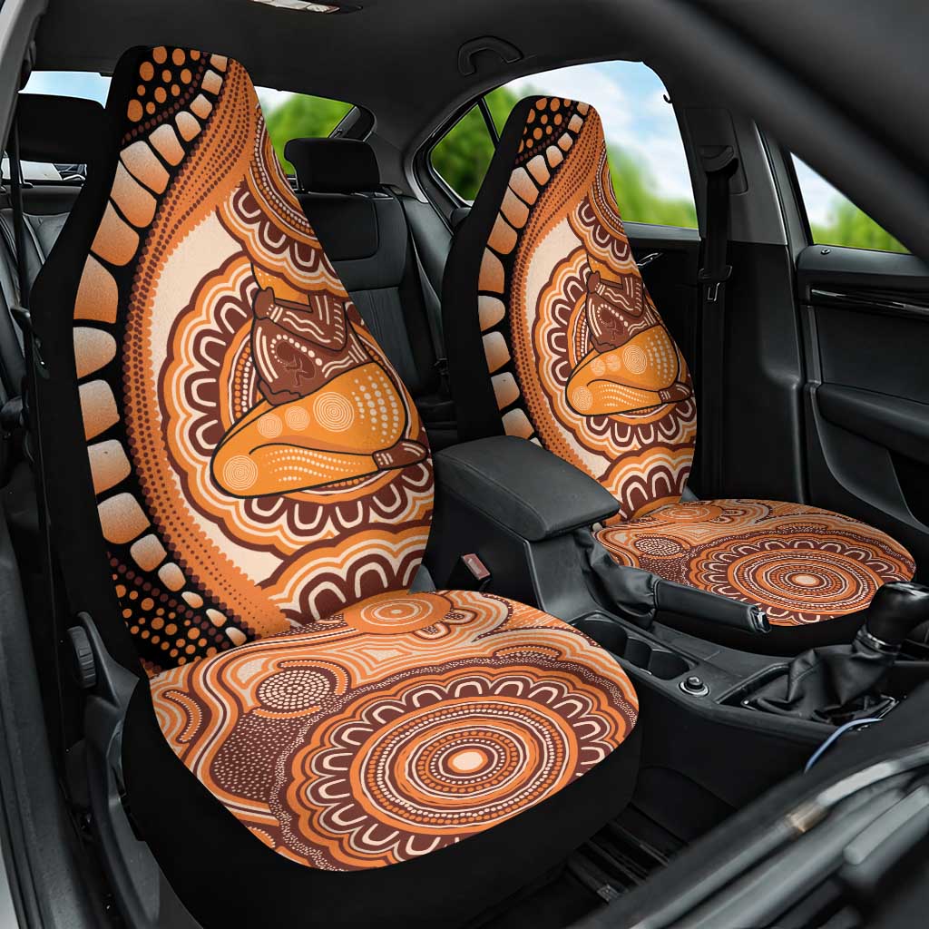 Australia Mother's Day 2026 Indigenous Art Car Seat Cover
