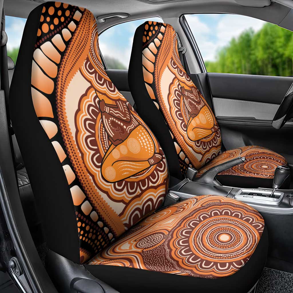Australia Mother's Day 2026 Indigenous Art Car Seat Cover