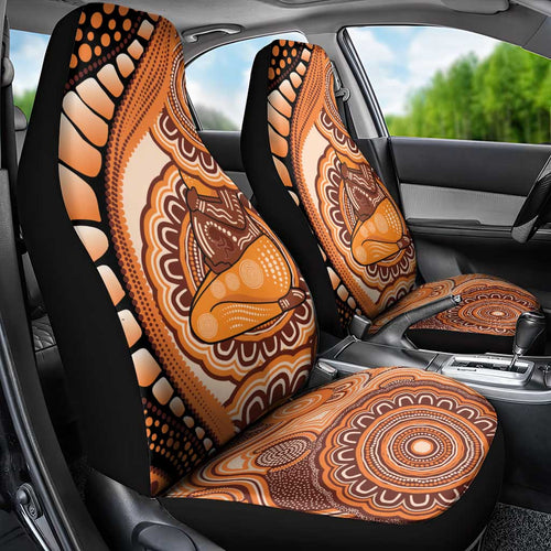 Australia Mother's Day 2026 Indigenous Art Car Seat Cover