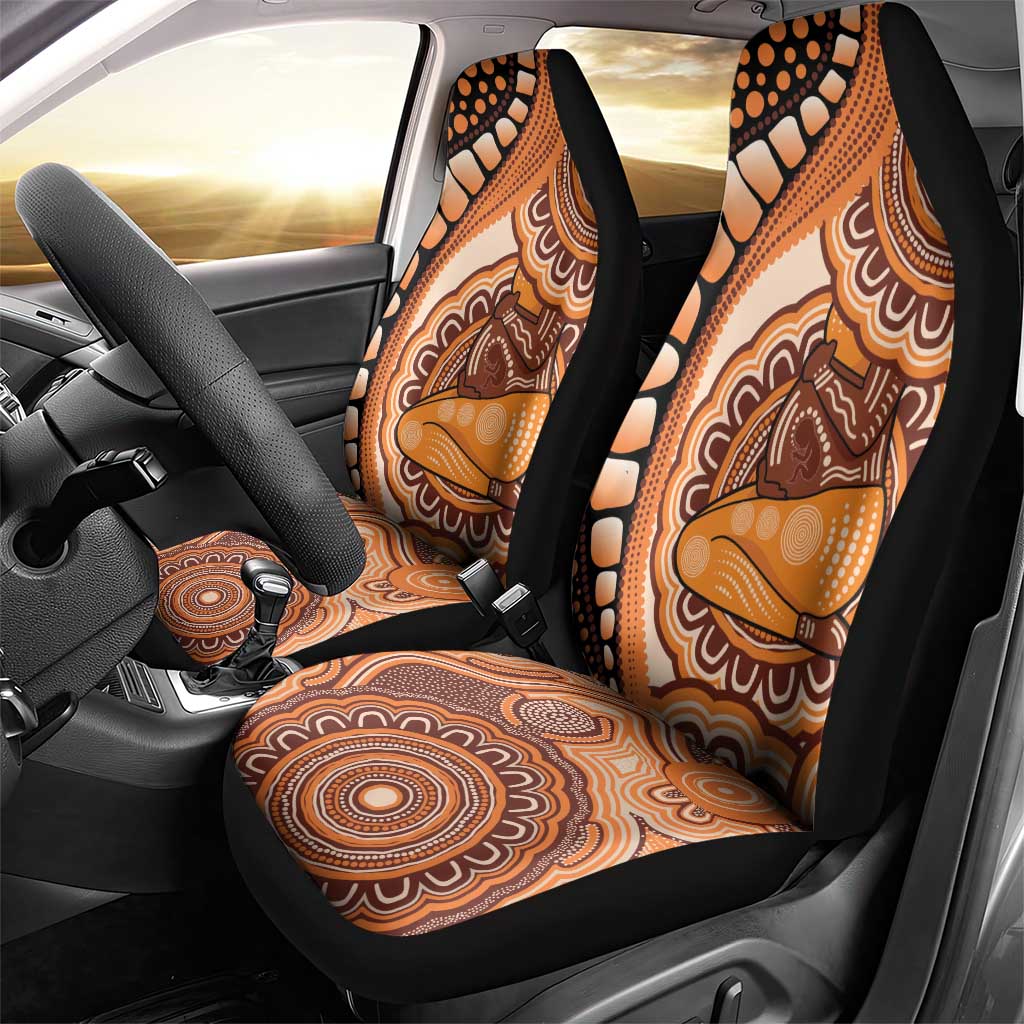 Australia Mother's Day 2026 Indigenous Art Car Seat Cover