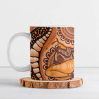 Australia Mother's Day 2026 Indigenous Art Ceramic Mug