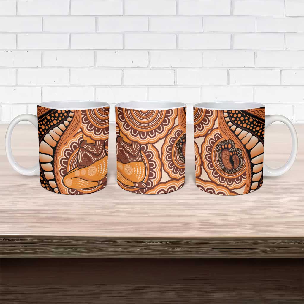 Australia Mother's Day 2026 Indigenous Art Ceramic Mug