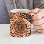 Australia Mother's Day 2026 Indigenous Art Ceramic Mug
