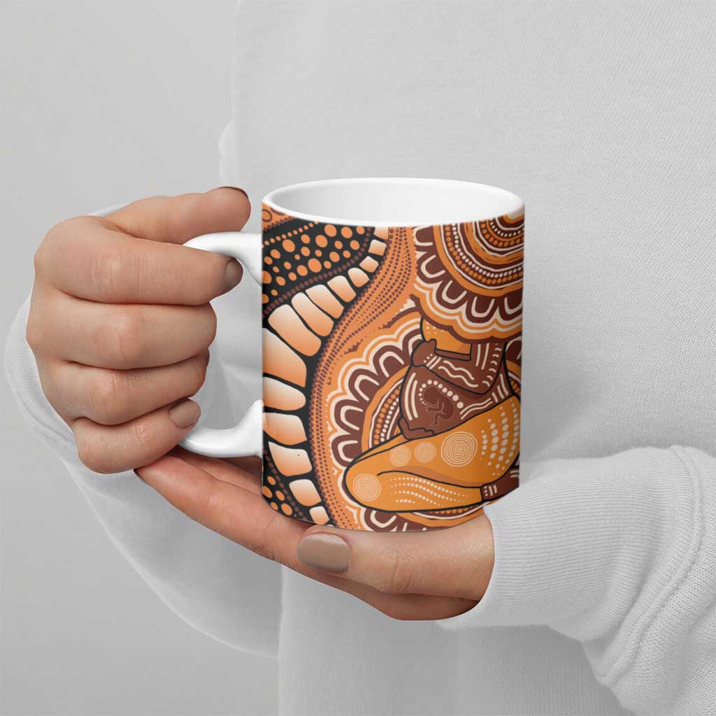 Australia Mother's Day 2026 Indigenous Art Ceramic Mug