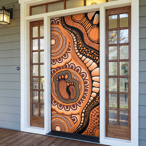 Australia Mother's Day 2026 Indigenous Art Door Cover